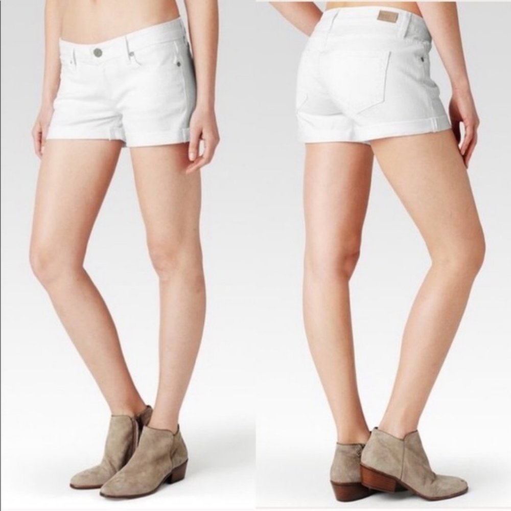 PAIGE Denim Shorts